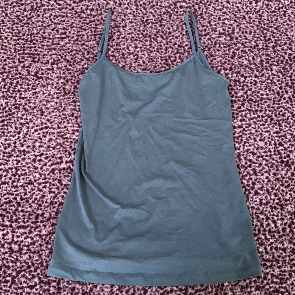 navy blue cami tank top